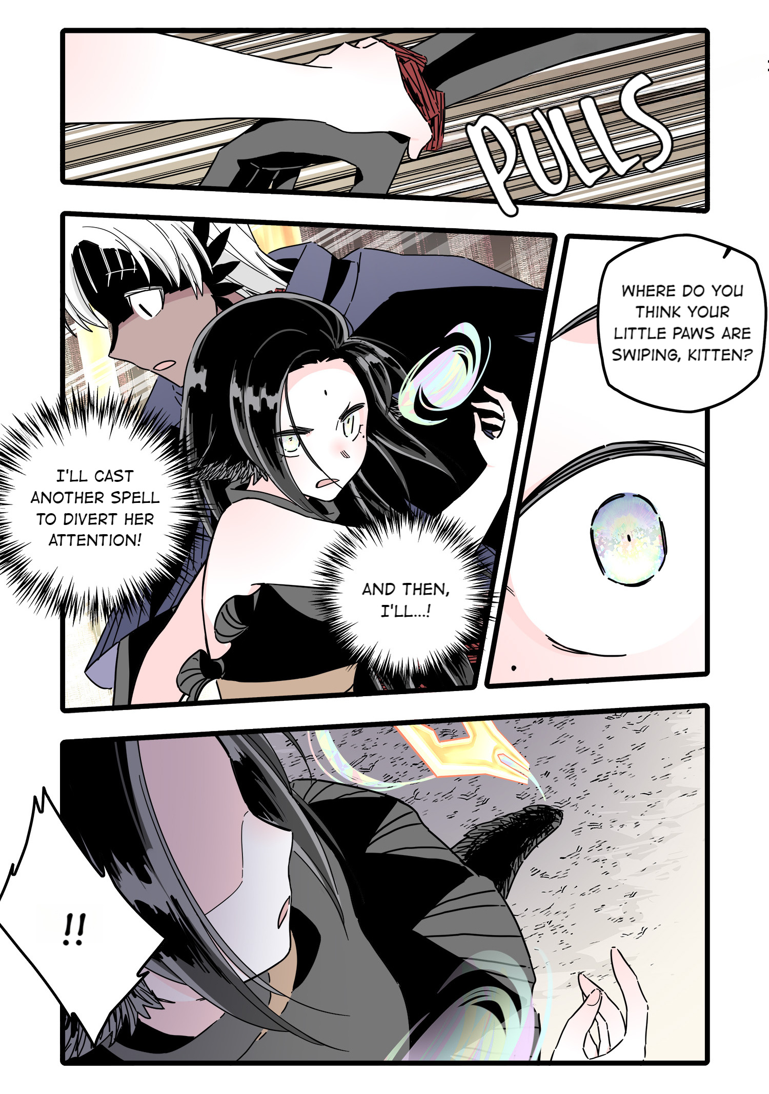 Brainless Witch - chapter 79 - #4