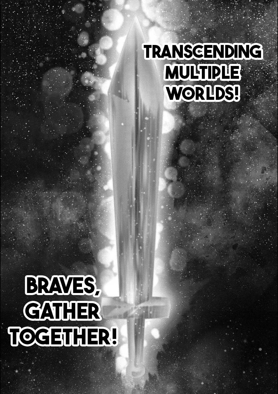 Brave Universe Sworgrader - chapter 1 - #1