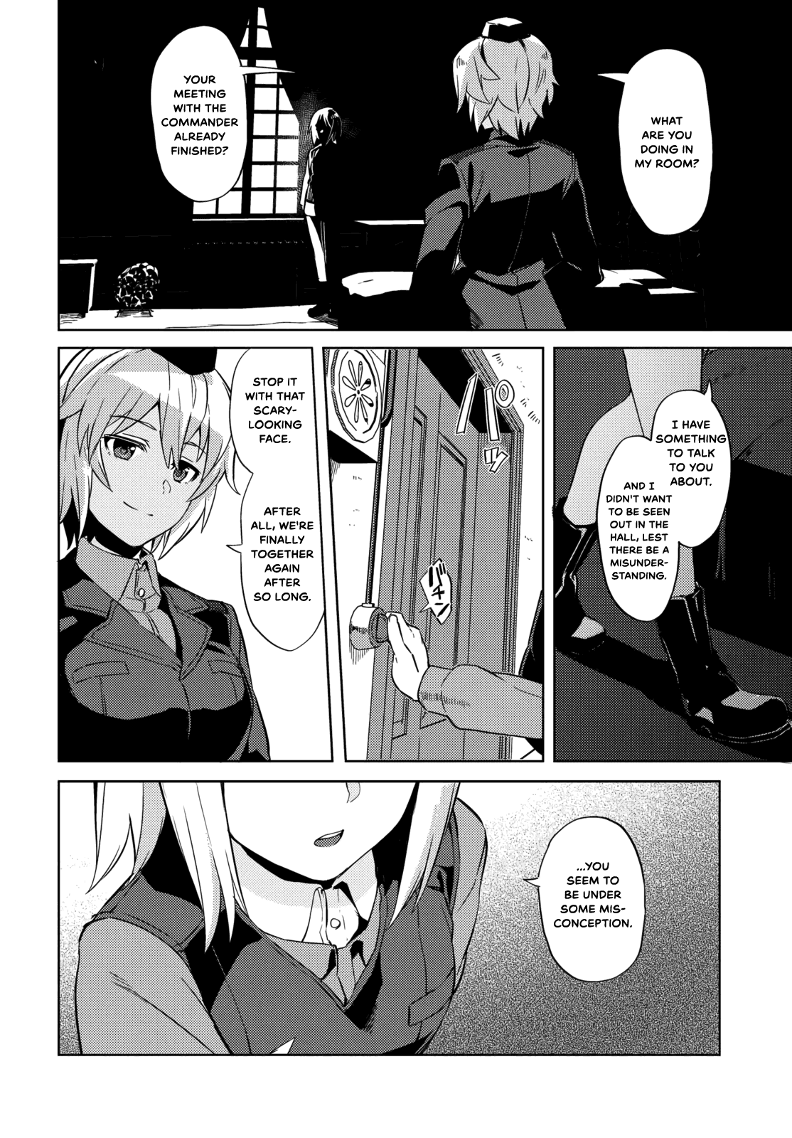 Brave Witches Prequel: The Vast Land Of Orussia - chapter 10 - #2