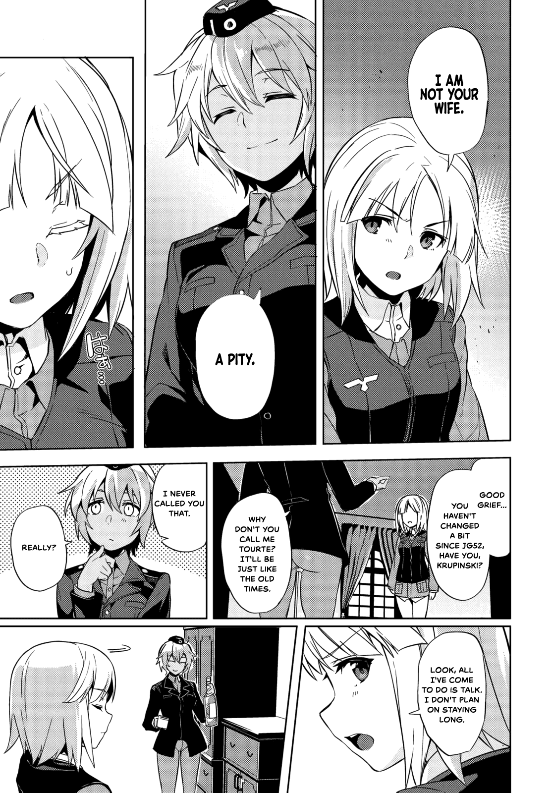 Brave Witches Prequel: The Vast Land Of Orussia - chapter 10 - #3