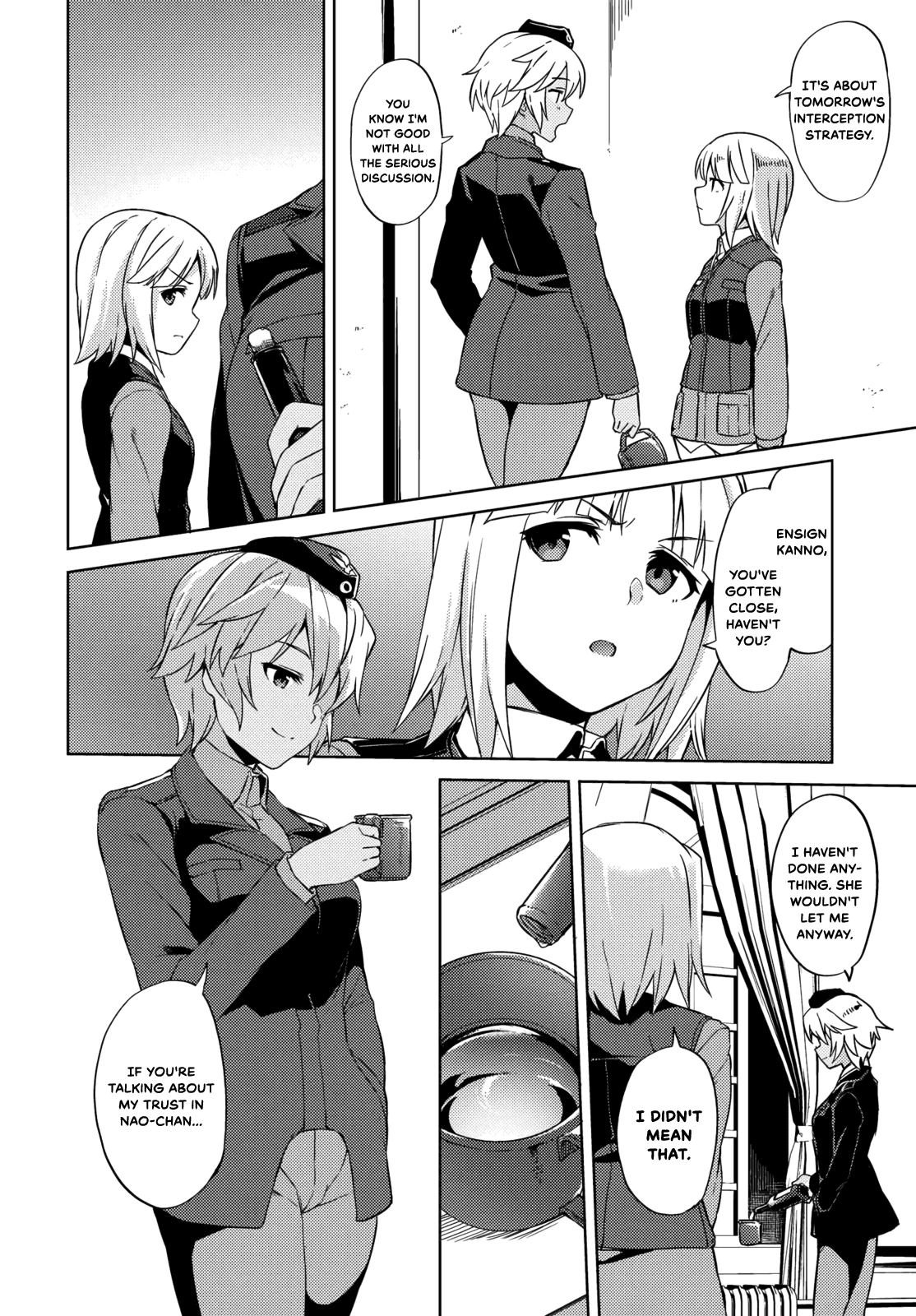 Brave Witches Prequel: The Vast Land Of Orussia - chapter 10 - #4