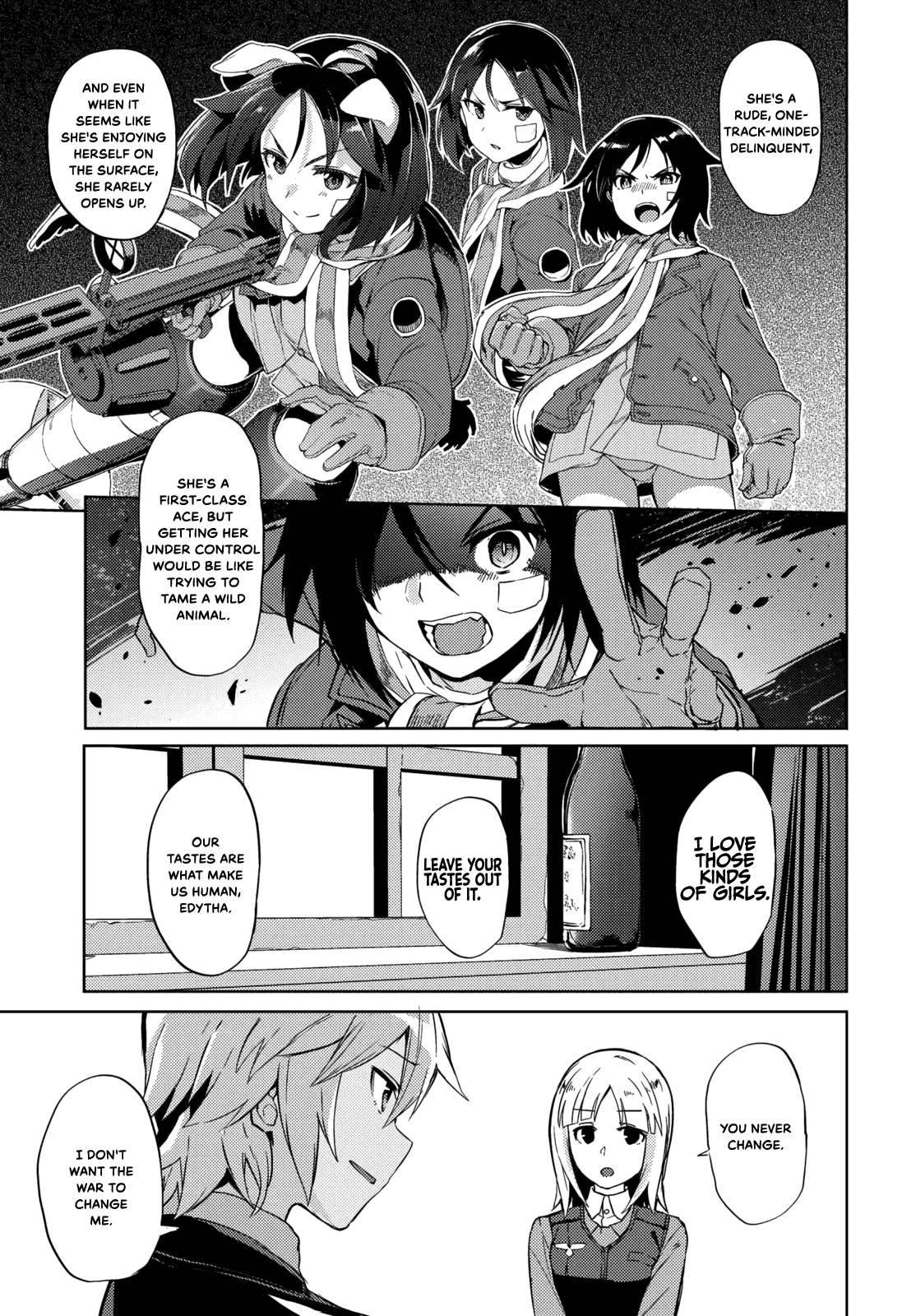 Brave Witches Prequel: The Vast Land Of Orussia - chapter 10 - #5