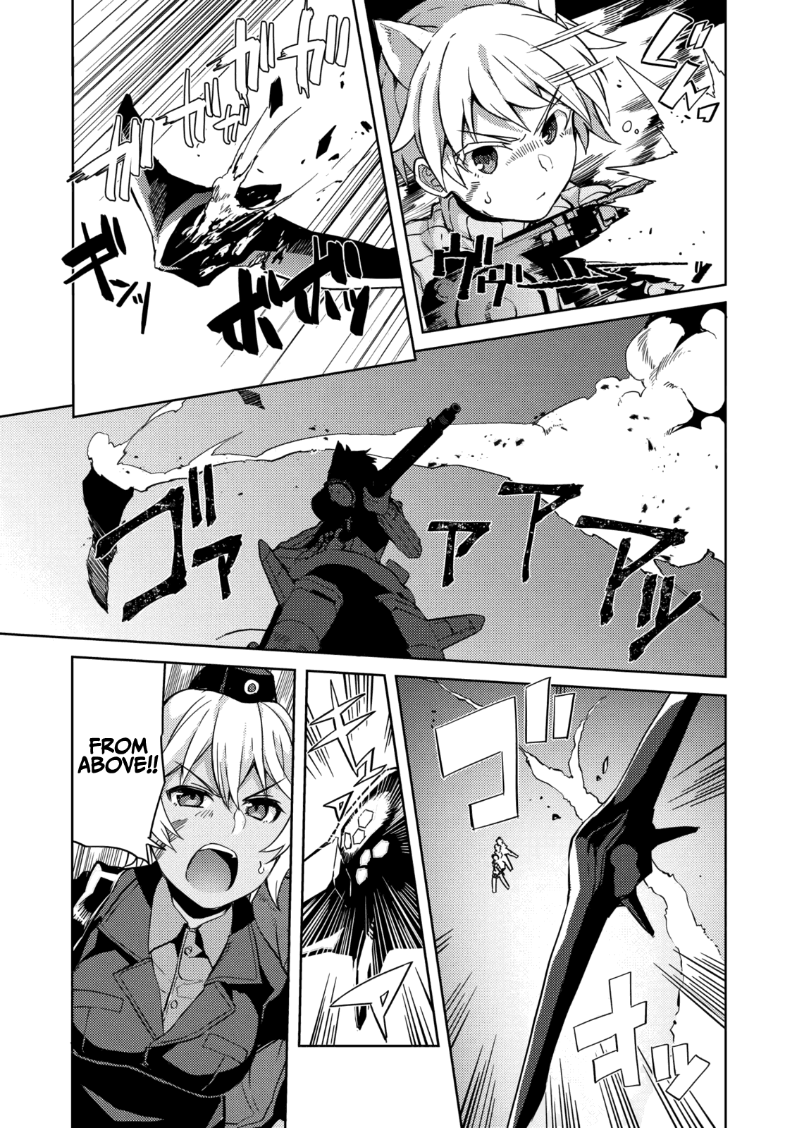 Brave Witches Prequel: The Vast Land Of Orussia - chapter 12 - #3
