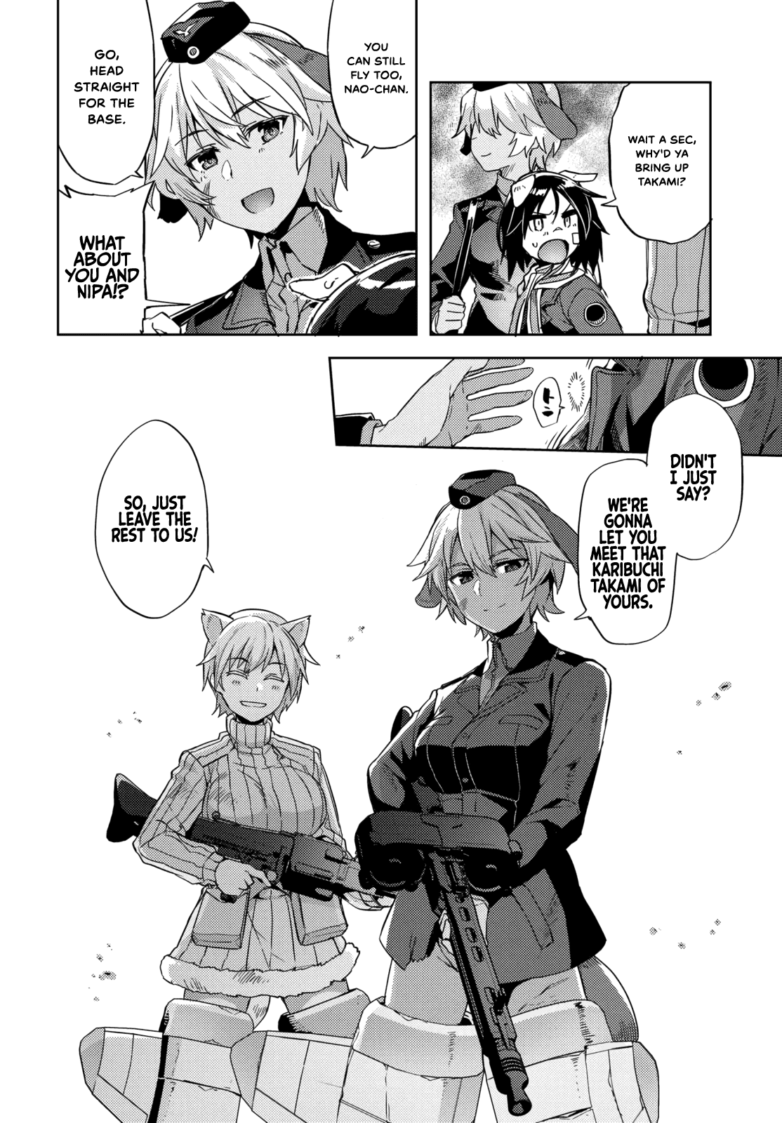 Brave Witches Prequel: The Vast Land Of Orussia - chapter 12 - #6