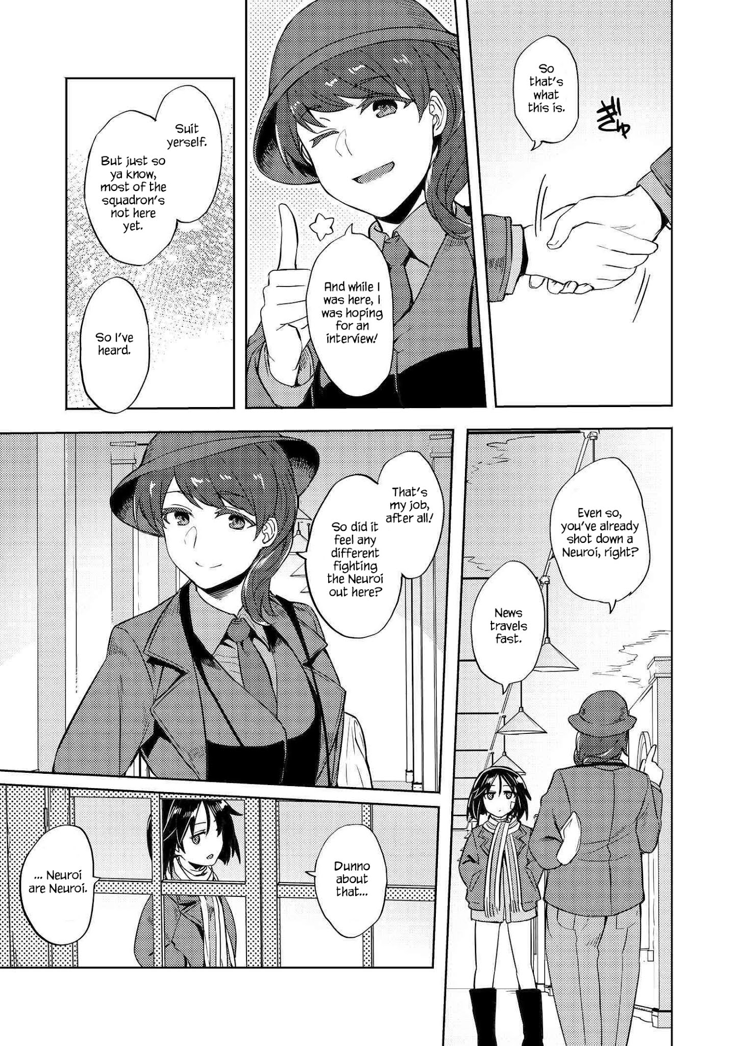 Brave Witches Prequel: The Vast Land Of Orussia - chapter 3 - #5