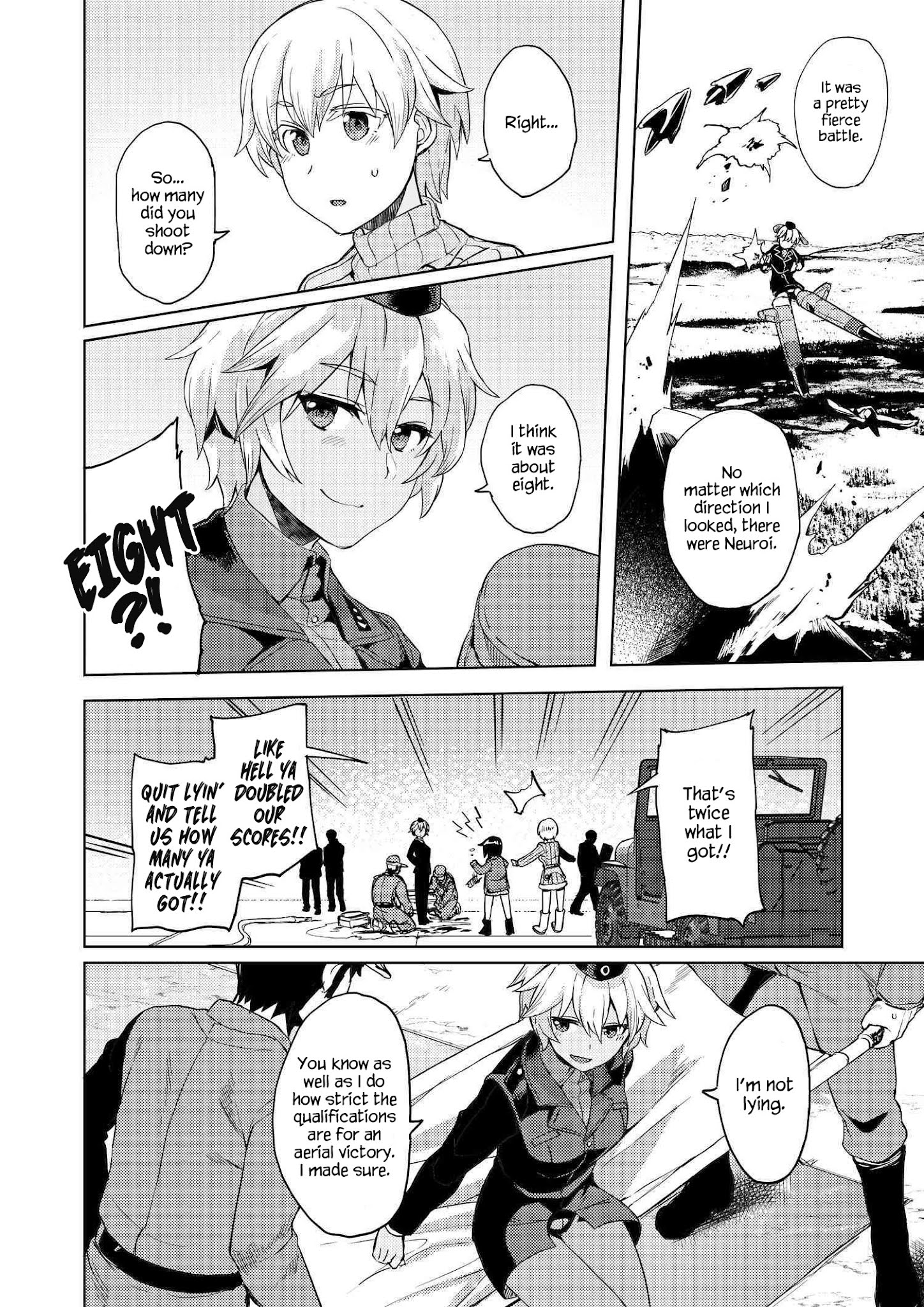 Brave Witches Prequel: The Vast Land Of Orussia - chapter 4 - #2