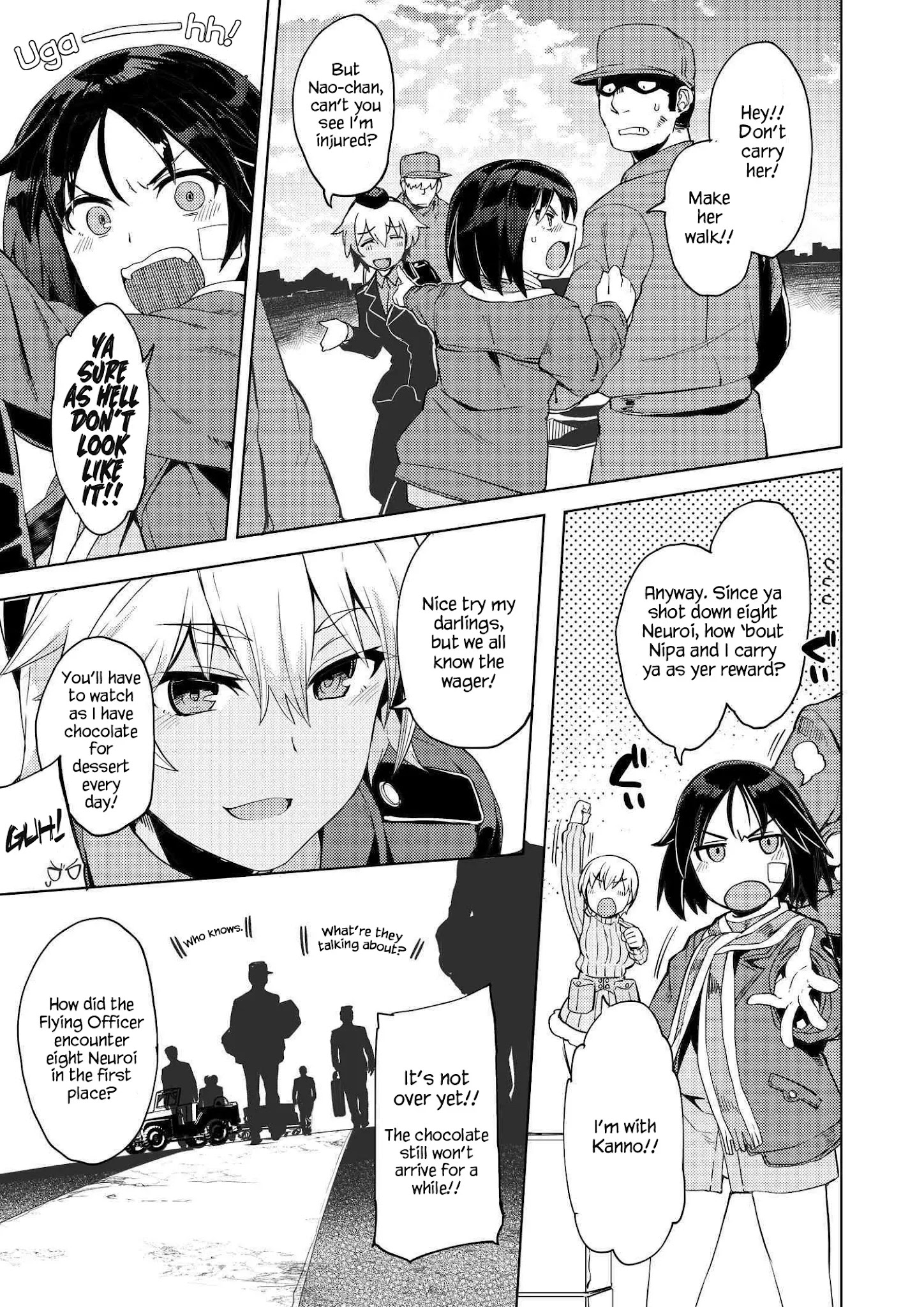 Brave Witches Prequel: The Vast Land Of Orussia - chapter 4 - #3