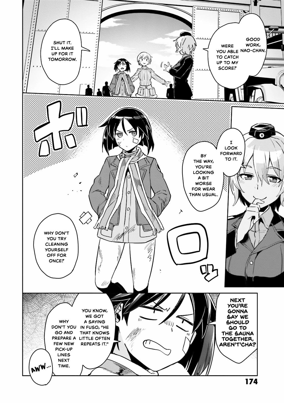 Brave Witches Prequel: The Vast Land Of Orussia - chapter 5.5 - #2