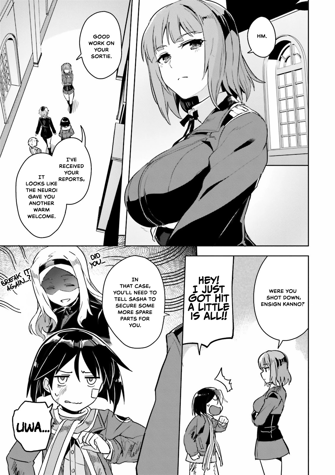 Brave Witches Prequel: The Vast Land Of Orussia - chapter 5.5 - #3