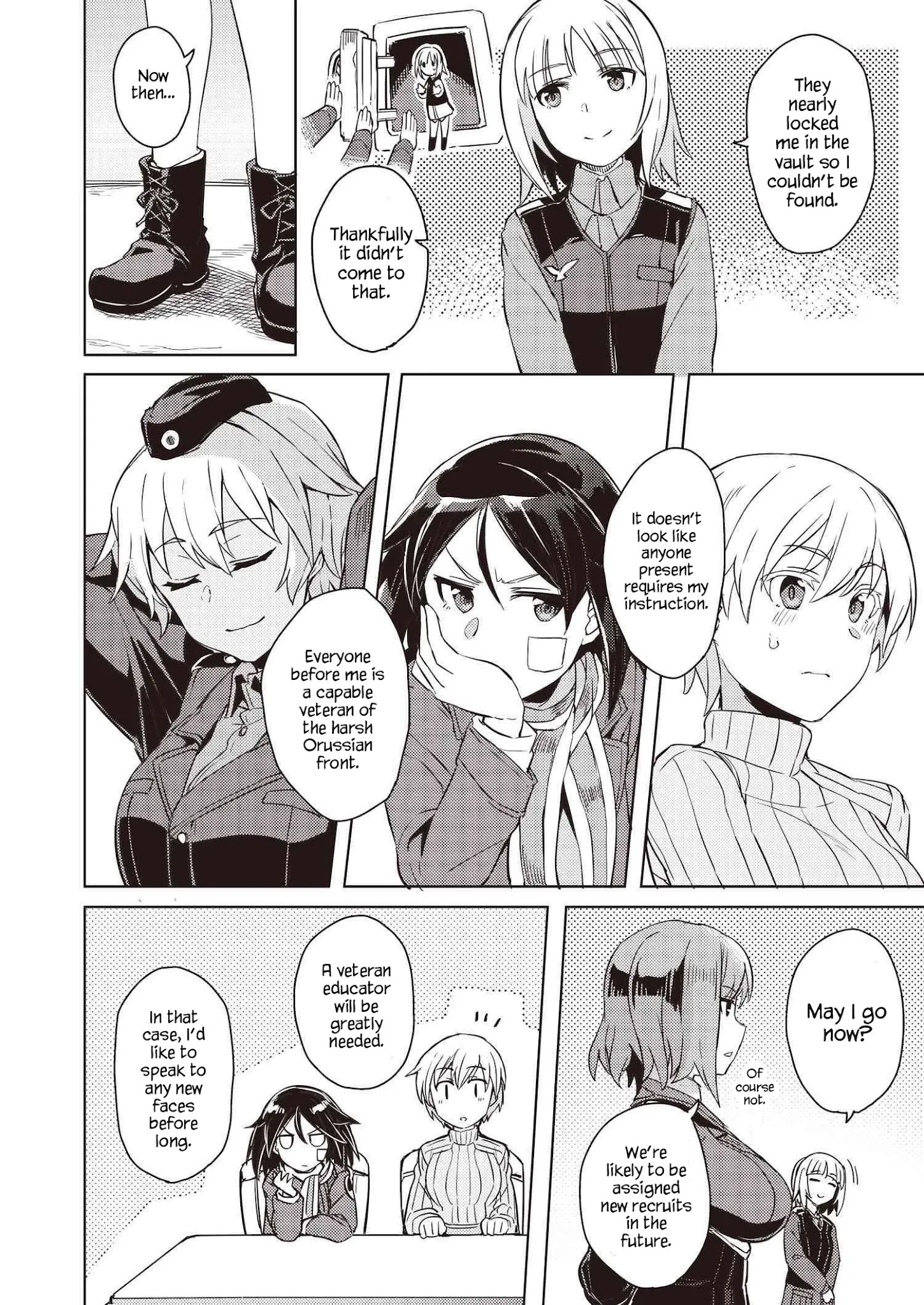 Brave Witches Prequel: The Vast Land Of Orussia - chapter 5 - #2
