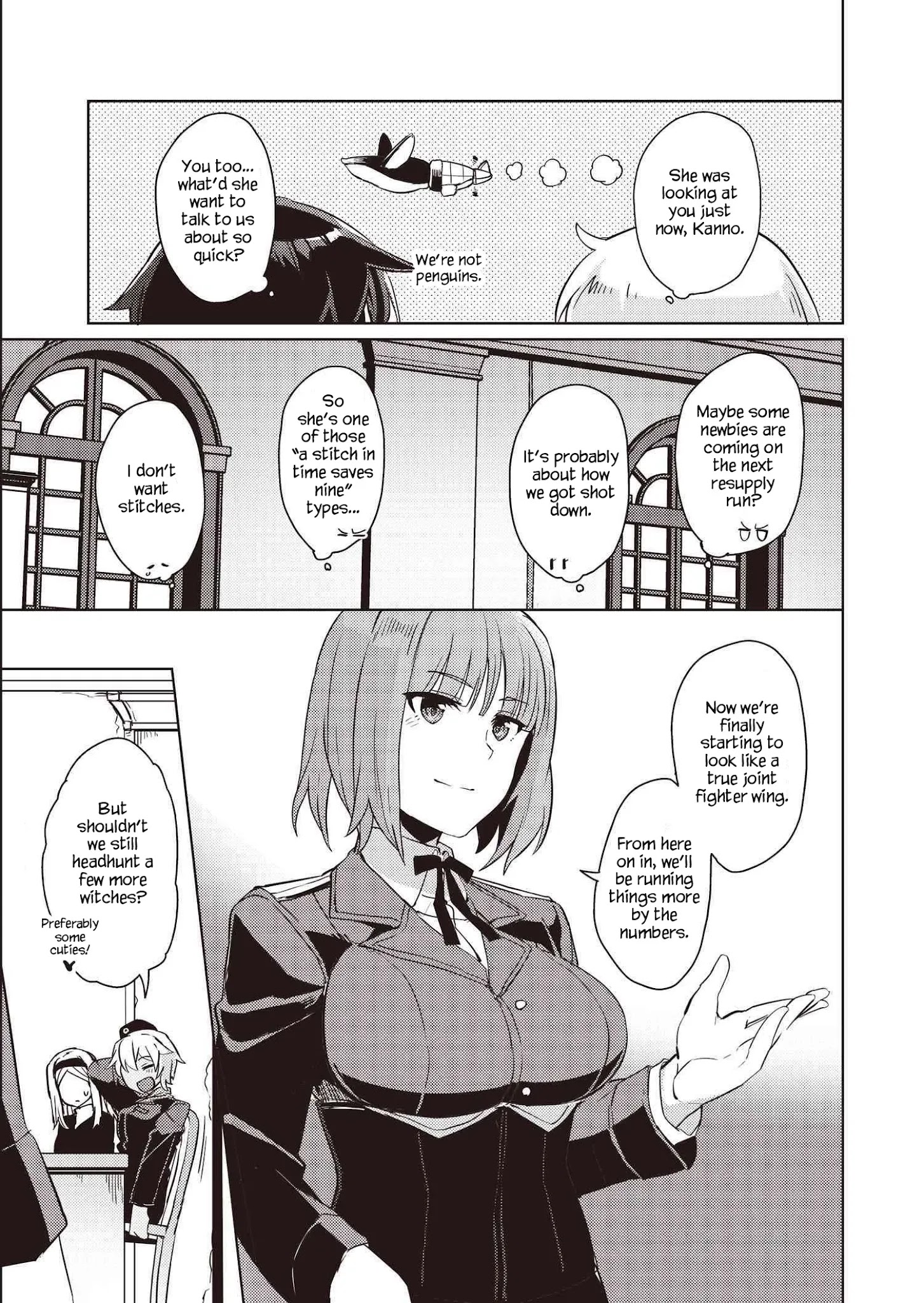 Brave Witches Prequel: The Vast Land Of Orussia - chapter 5 - #3
