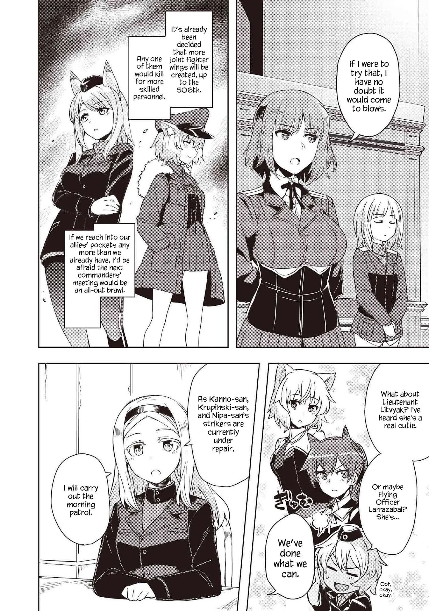 Brave Witches Prequel: The Vast Land Of Orussia - chapter 5 - #4