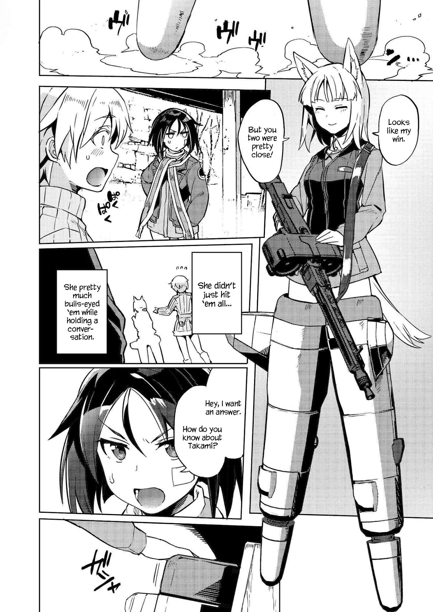 Brave Witches Prequel: The Vast Land Of Orussia - chapter 6 - #2