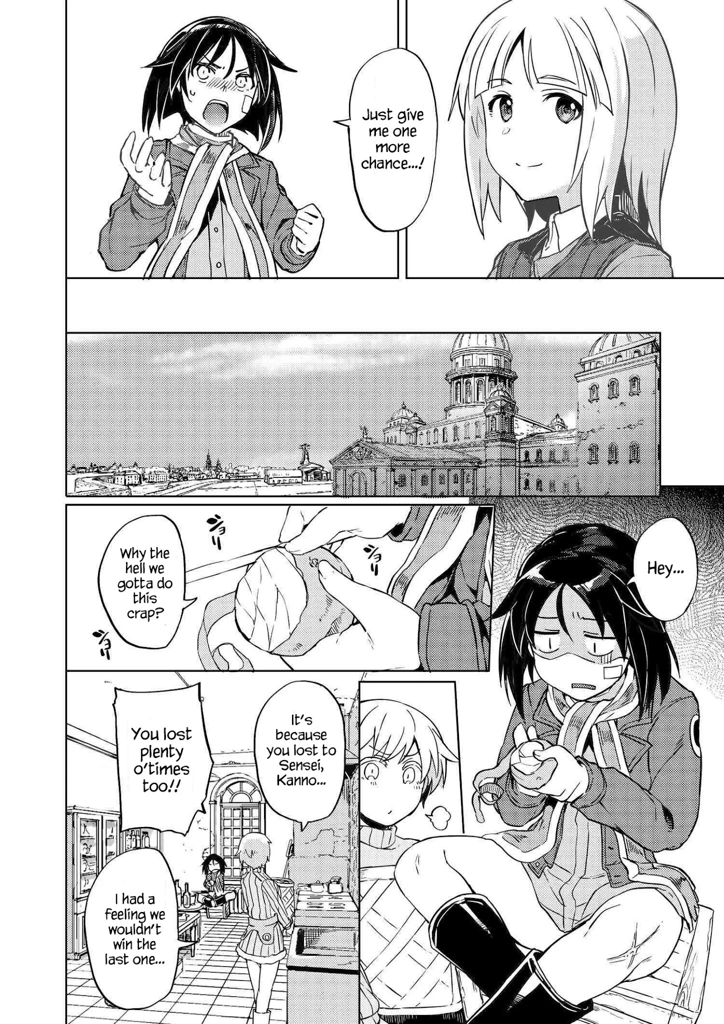 Brave Witches Prequel: The Vast Land Of Orussia - chapter 6 - #4