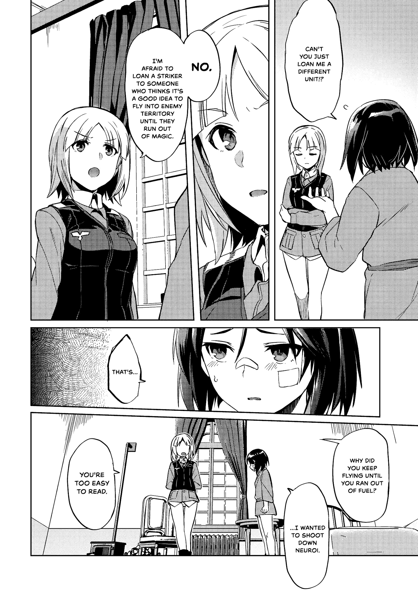 Brave Witches Prequel: The Vast Land Of Orussia - chapter 8 - #4