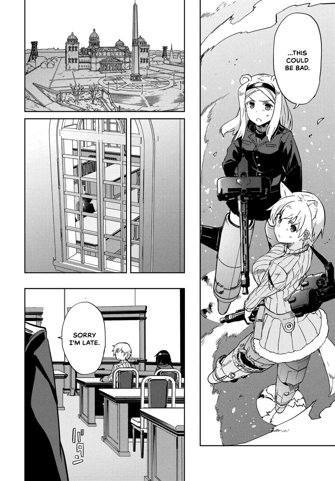 Brave Witches Prequel: The Vast Land Of Orussia - chapter 9 - #6