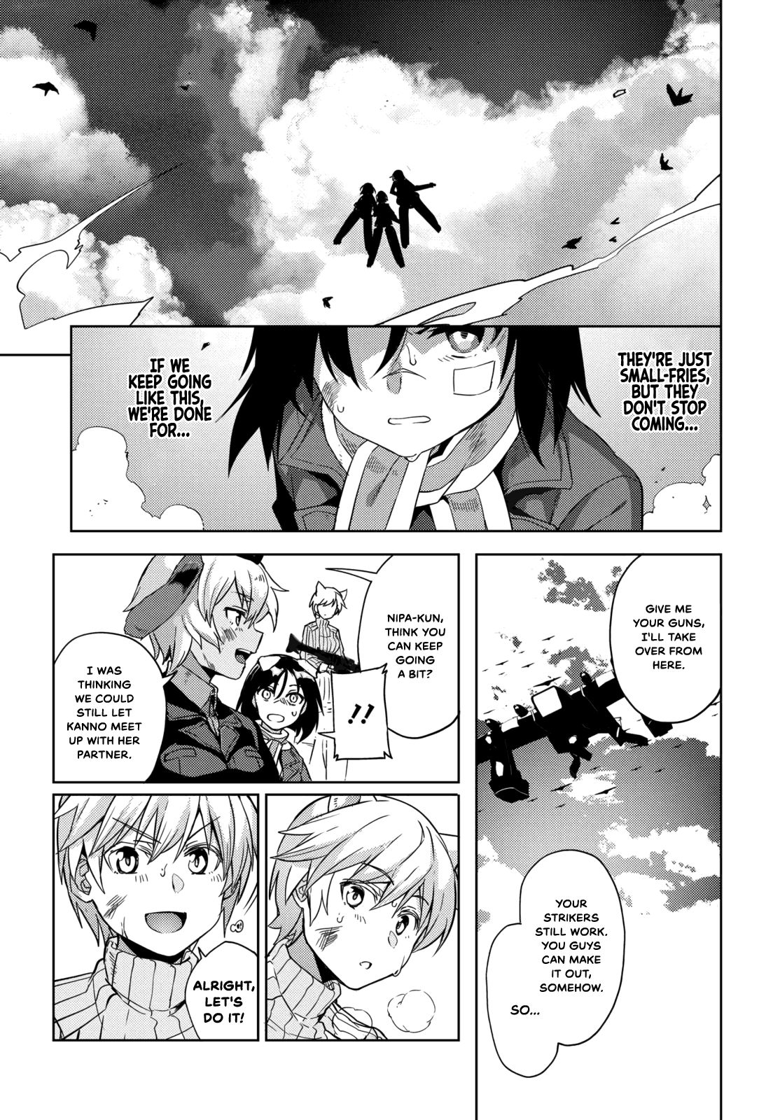 Brave Witches Prequel - chapter 12 - #5