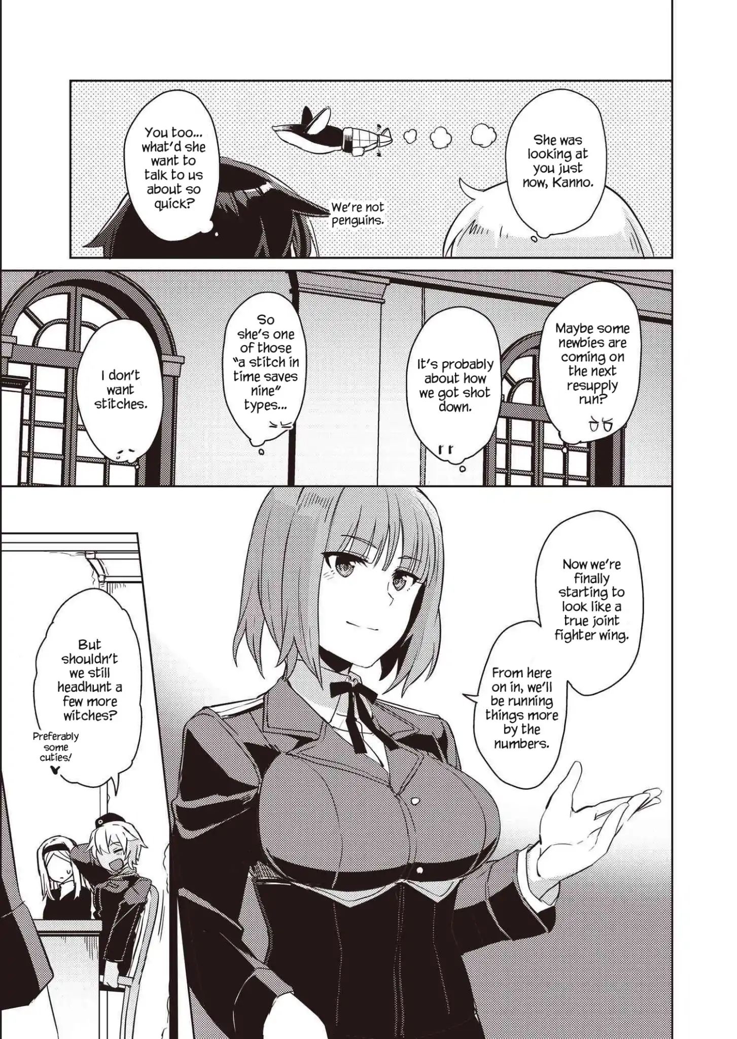 Brave Witches Prequel - chapter 5 - #3
