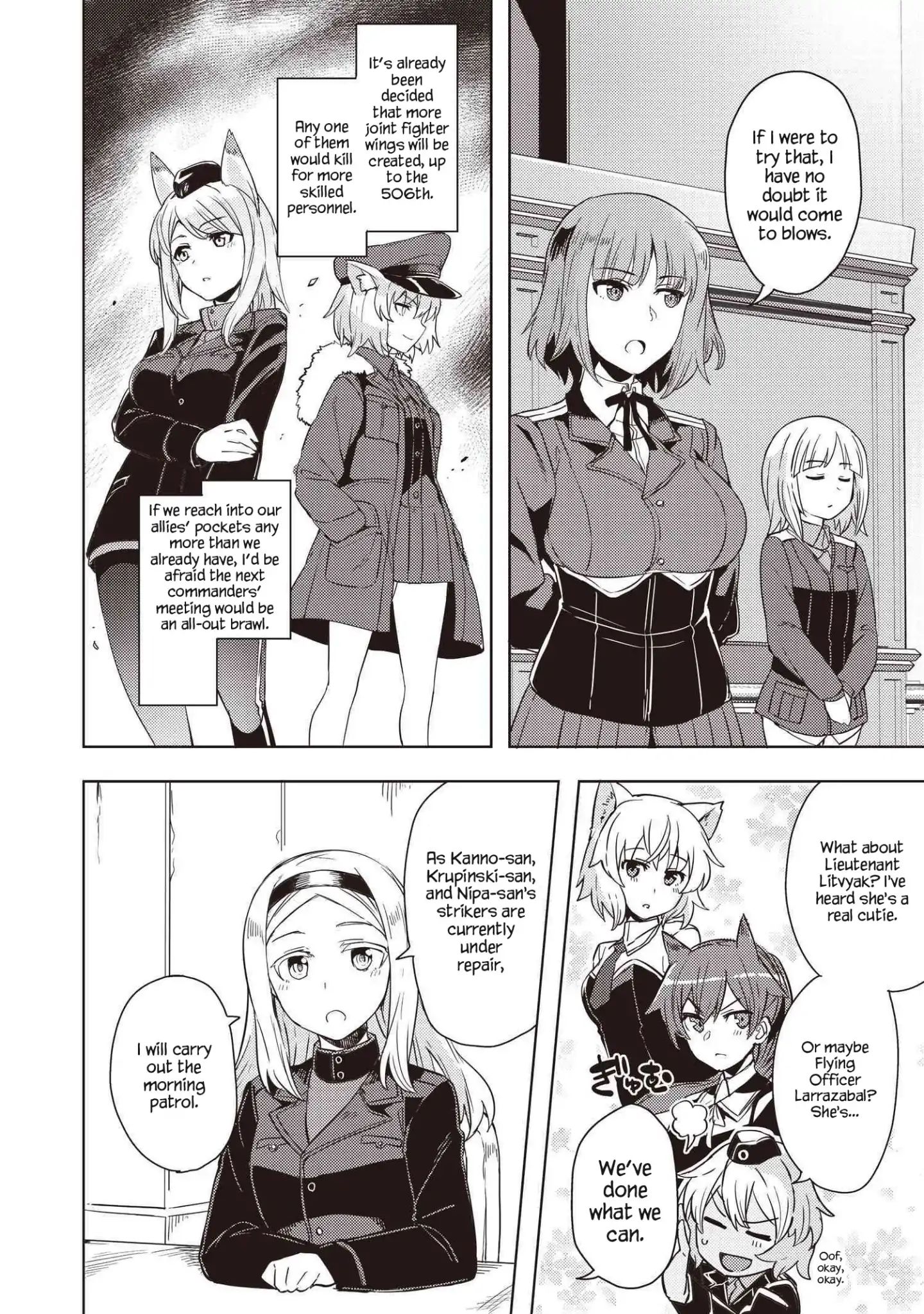 Brave Witches Prequel - chapter 5 - #4
