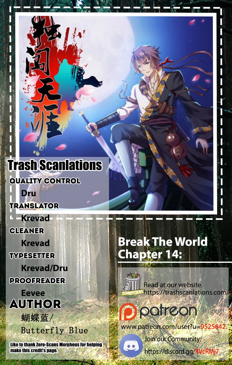 Break The World - chapter 14 - #1