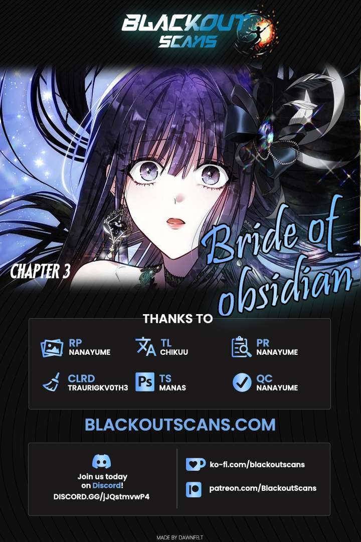 Bride Of Obsidian - chapter 3 - #1