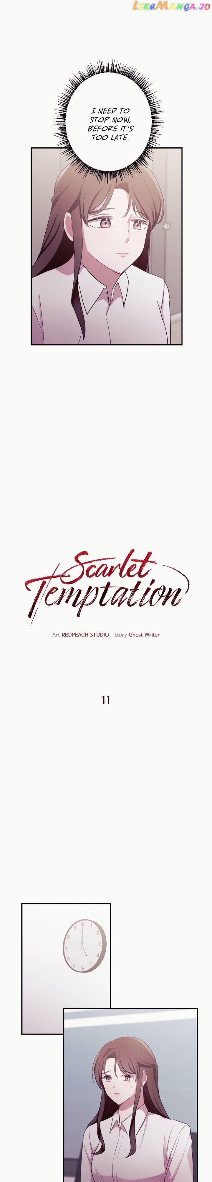 Bright Red Temptation - chapter 11 - #2