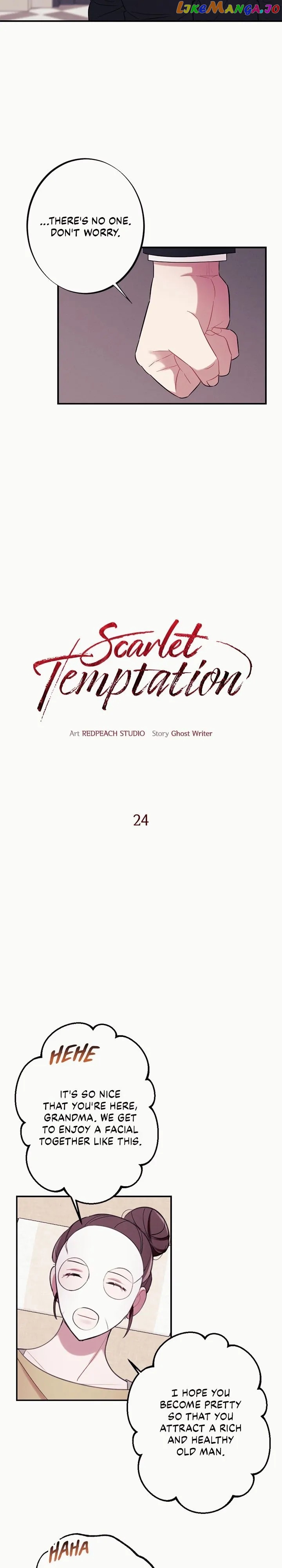 Bright Red Temptation - chapter 24 - #5