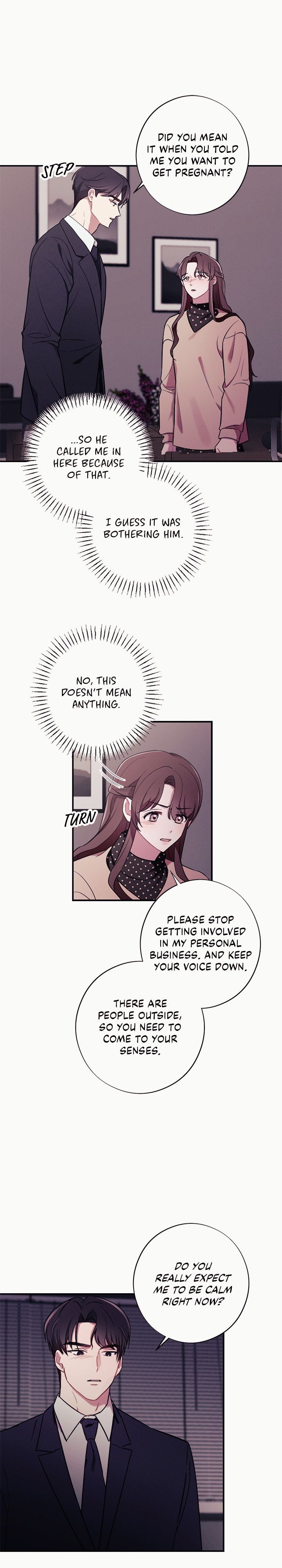 Bright Red Temptation - chapter 42 - #6