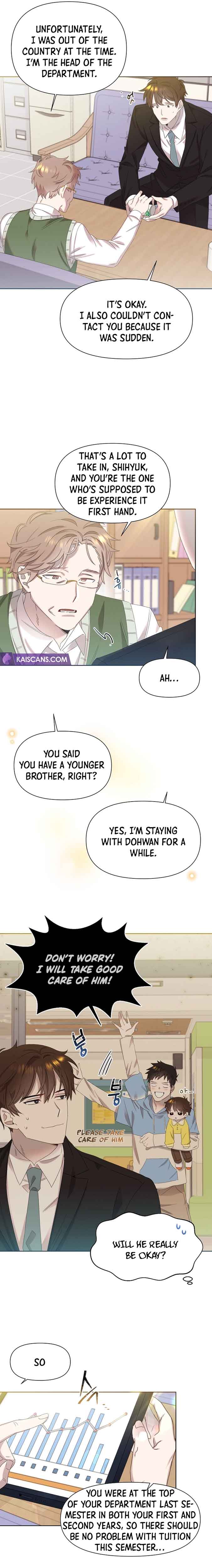Brother, am I cute?? - chapter 3 - #6