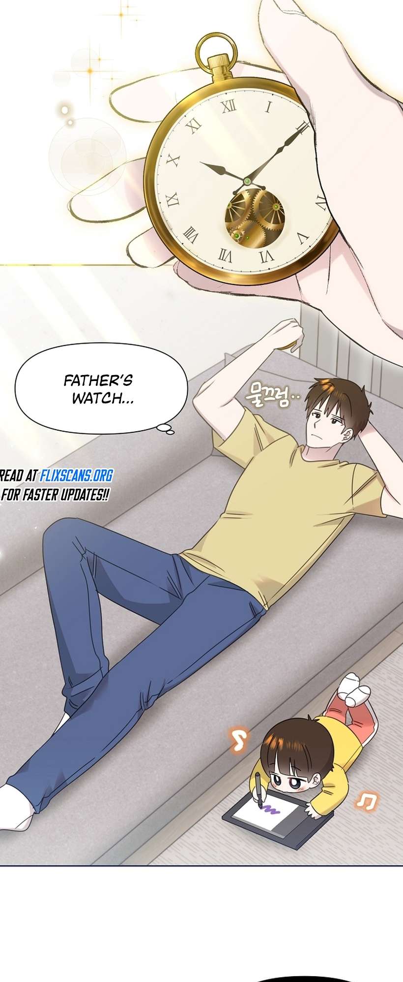 Brother, am I cute?? - chapter 37 - #2