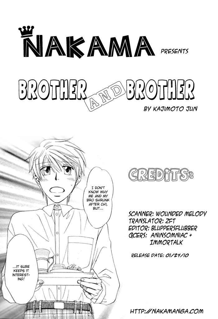 Brother & Brother - chapter 3 - #4
