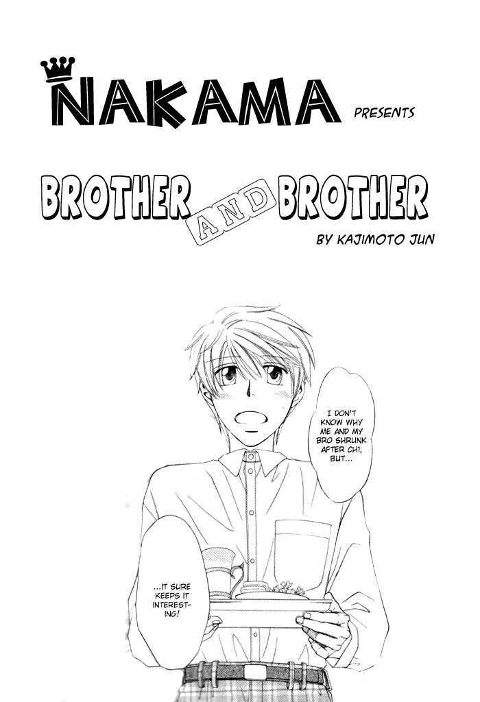 Brother &amp; Brother - chapter 6 - #4
