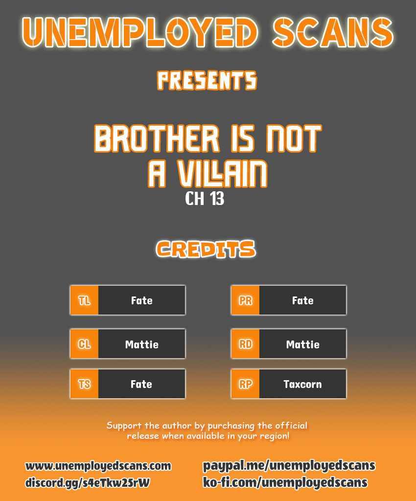 Brother is not the villain - chapter 13 - #1