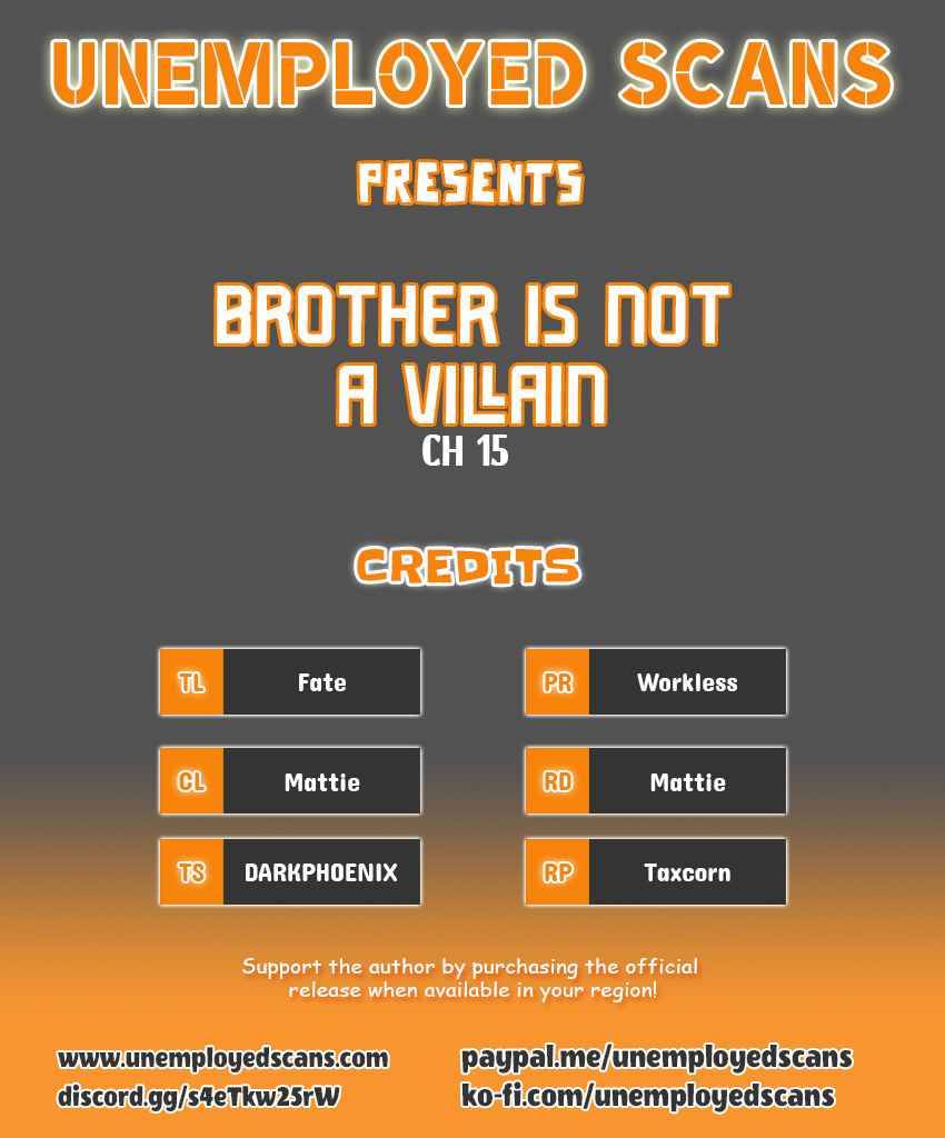 Brother is not the villain - chapter 15 - #1