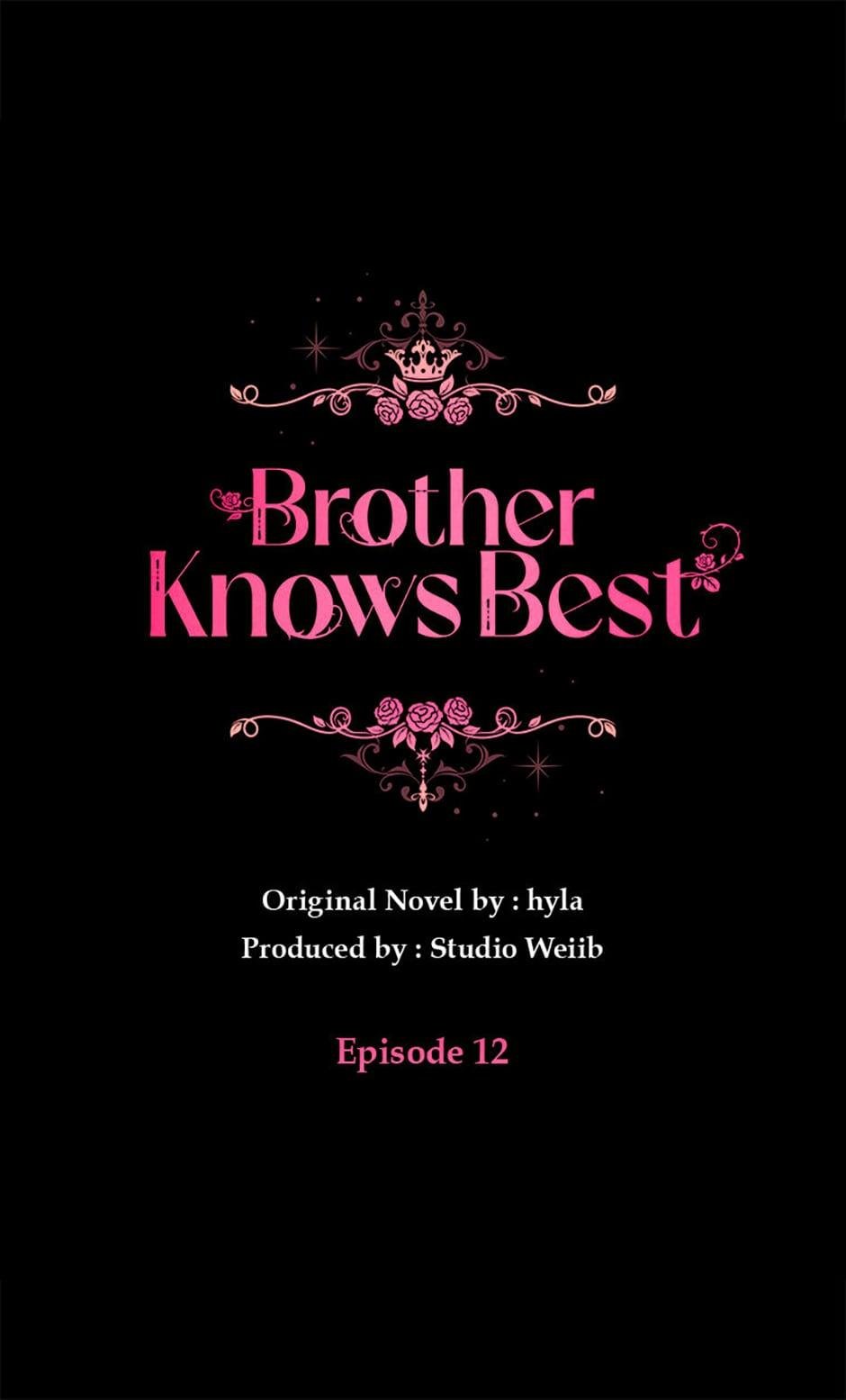 Brother Know Best - chapter 12 - #6