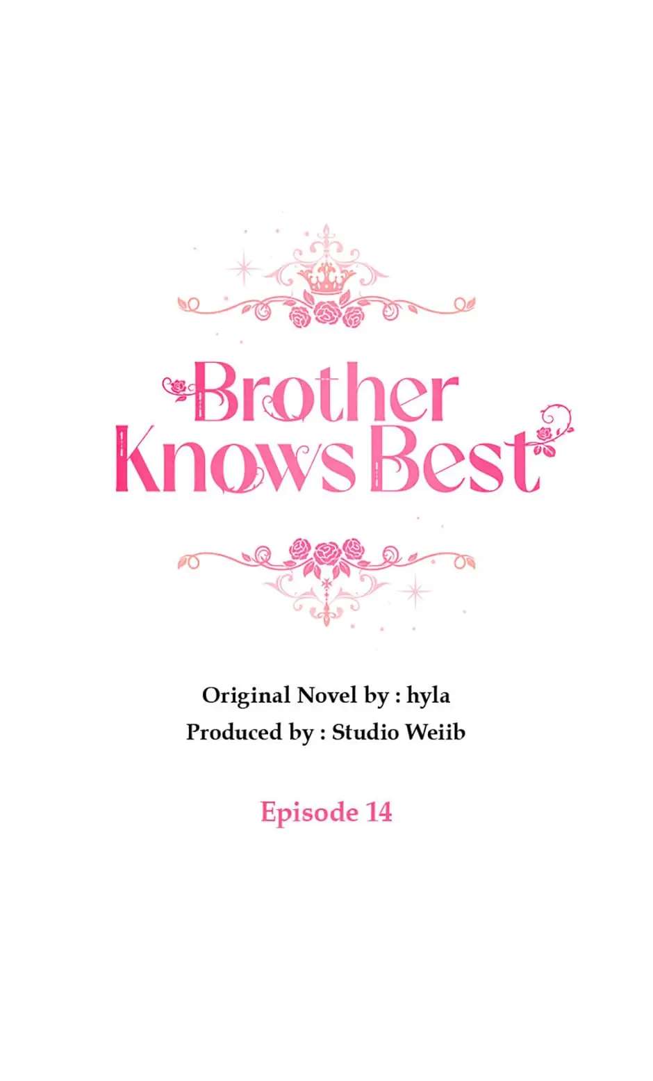 Brother Know Best - chapter 14 - #2