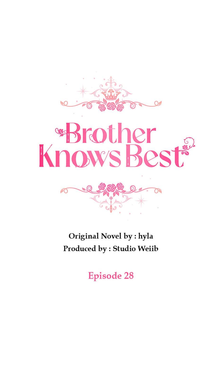 Brother Know Best - chapter 28 - #2