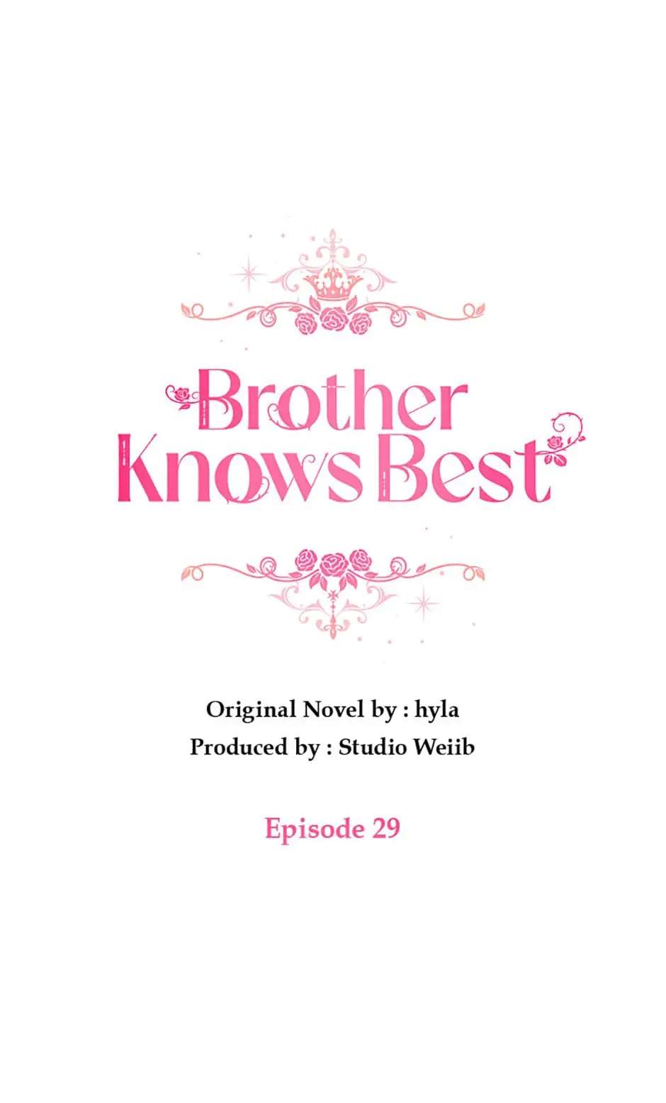 Brother Know Best - chapter 29 - #1