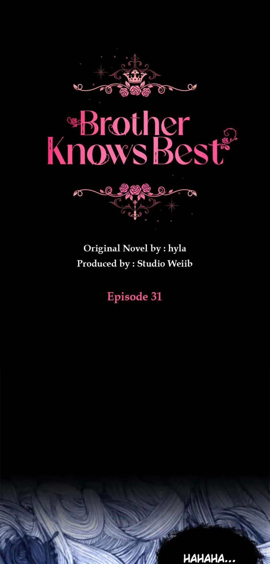 Brother Know Best - chapter 31 - #2