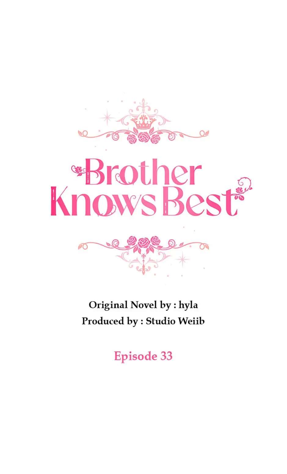 Brother Know Best - chapter 33 - #2
