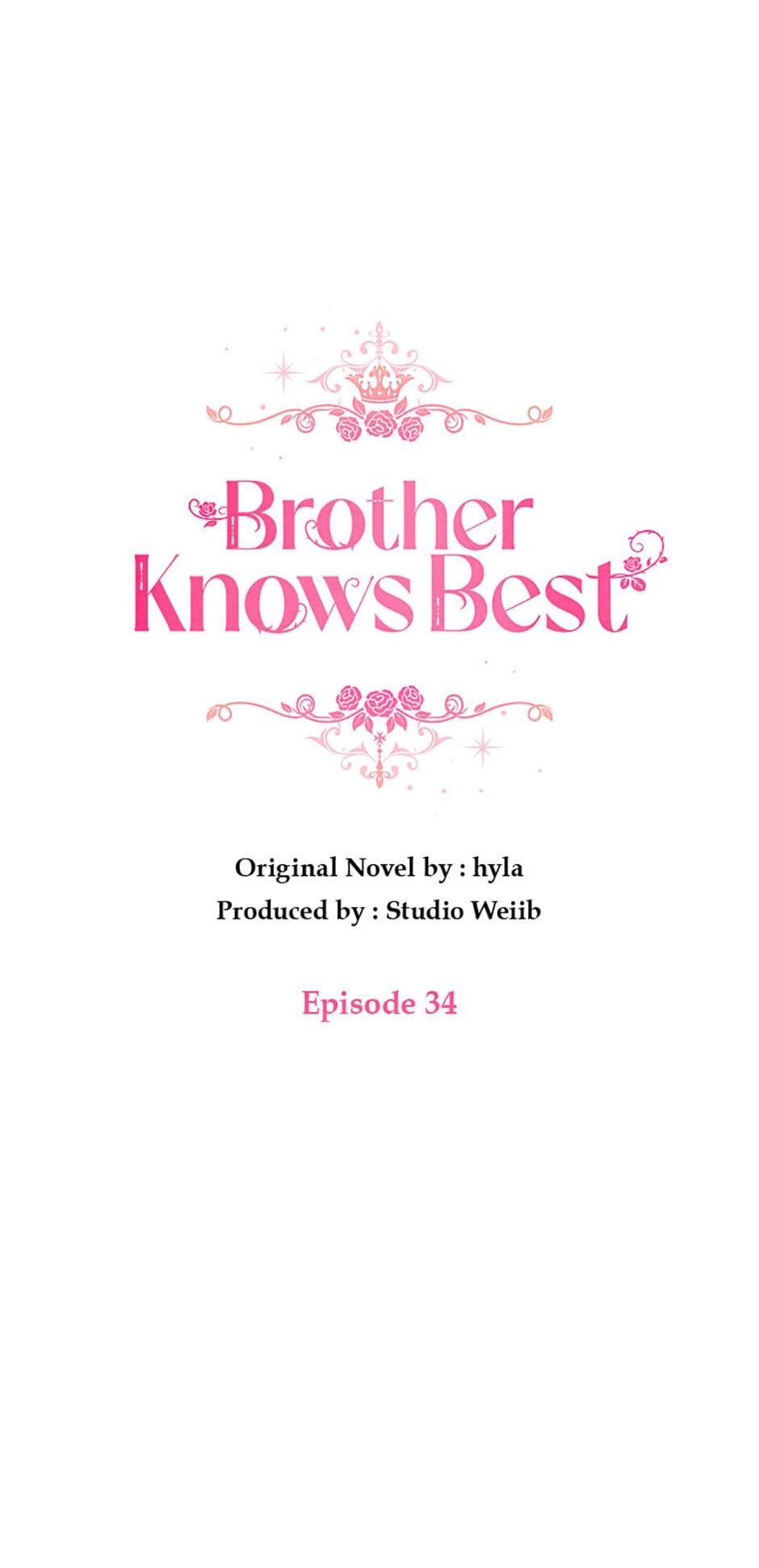 Brother Know Best - chapter 34 - #5