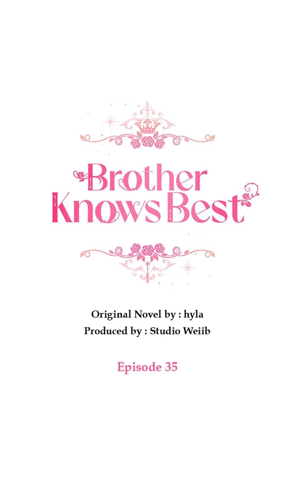 Brother Know Best - chapter 35 - #5
