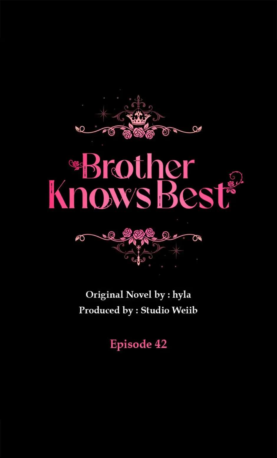 Brother Know Best - chapter 42 - #1