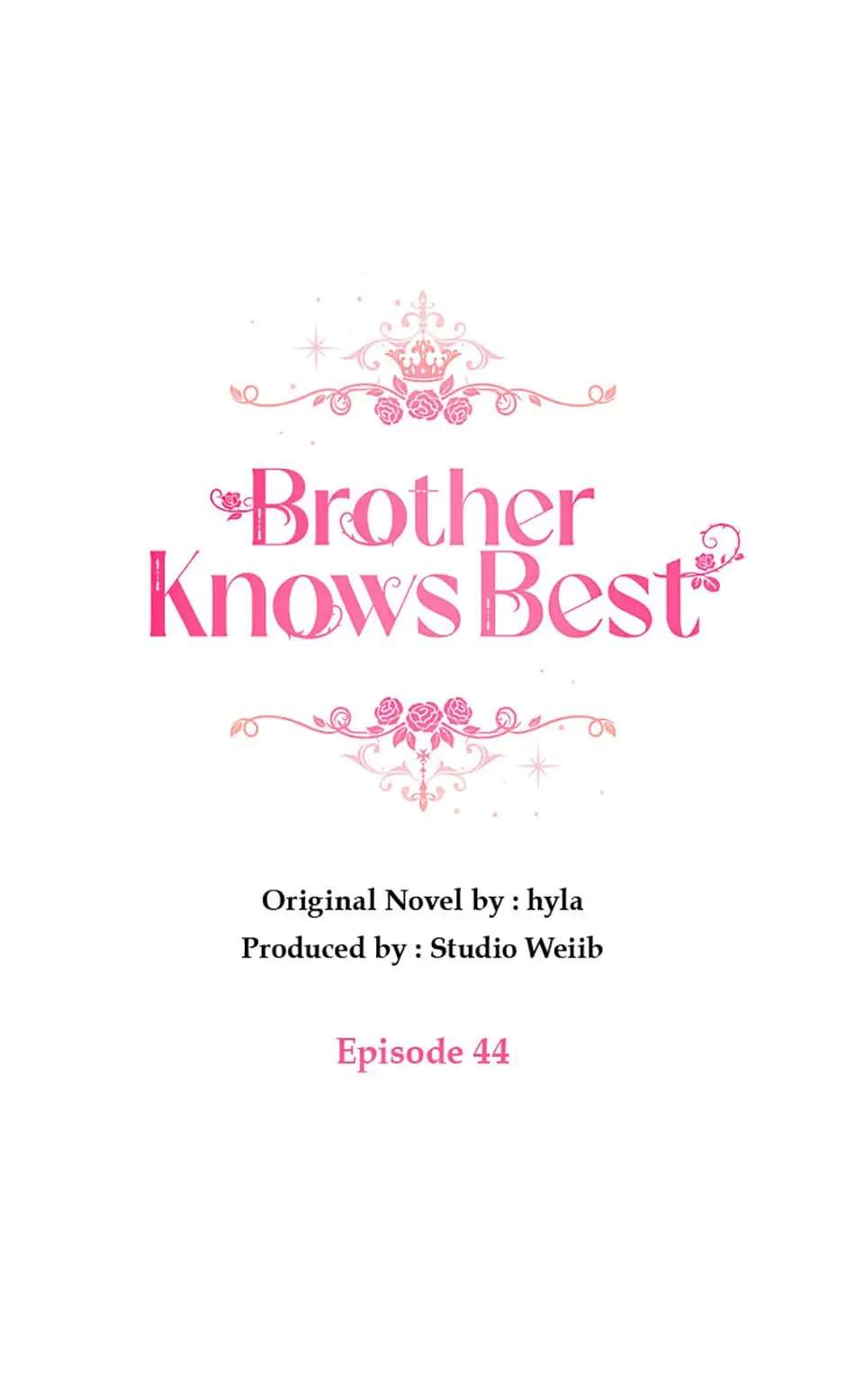 Brother Know Best - chapter 44 - #1