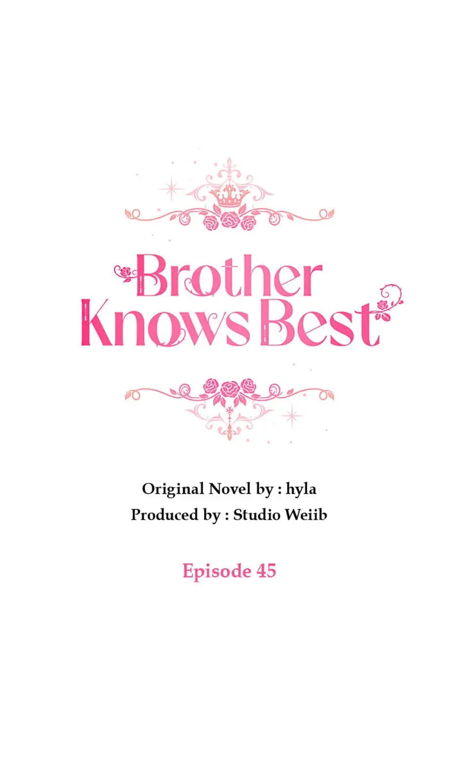 Brother Know Best - chapter 45 - #2