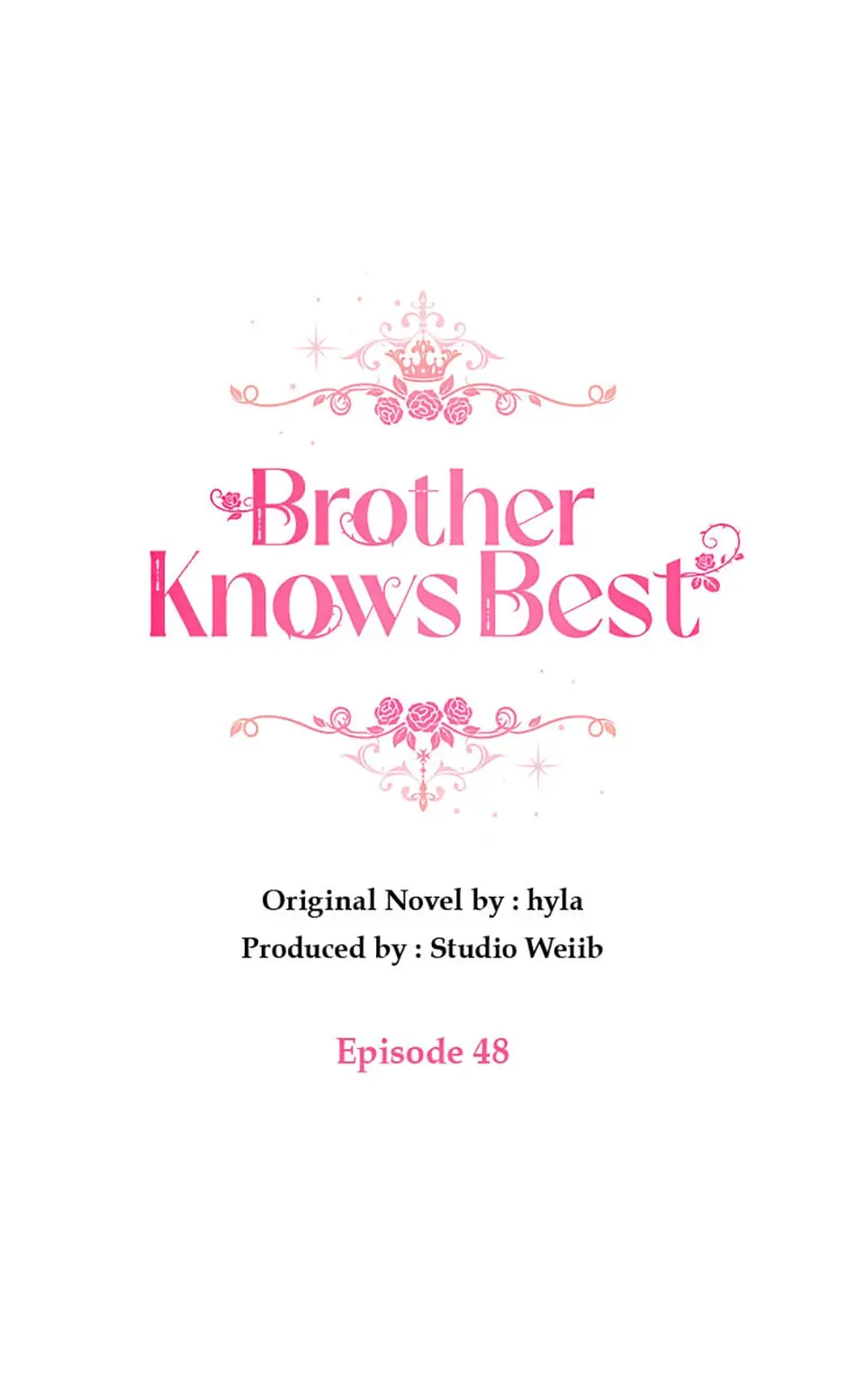 Brother Know Best - chapter 48 - #1