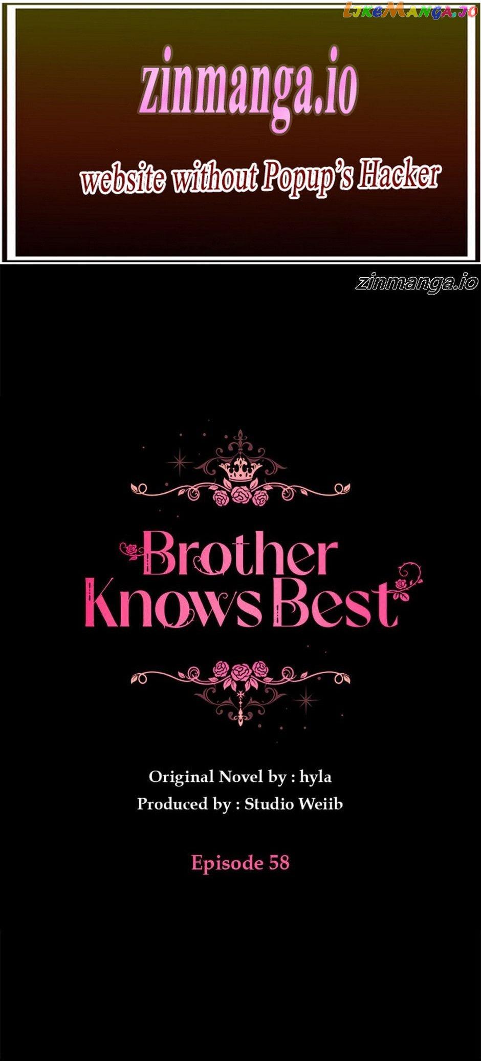 Brother Know Best - chapter 58 - #2