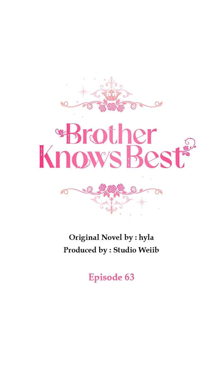 Brother Know Best - chapter 63 - #1