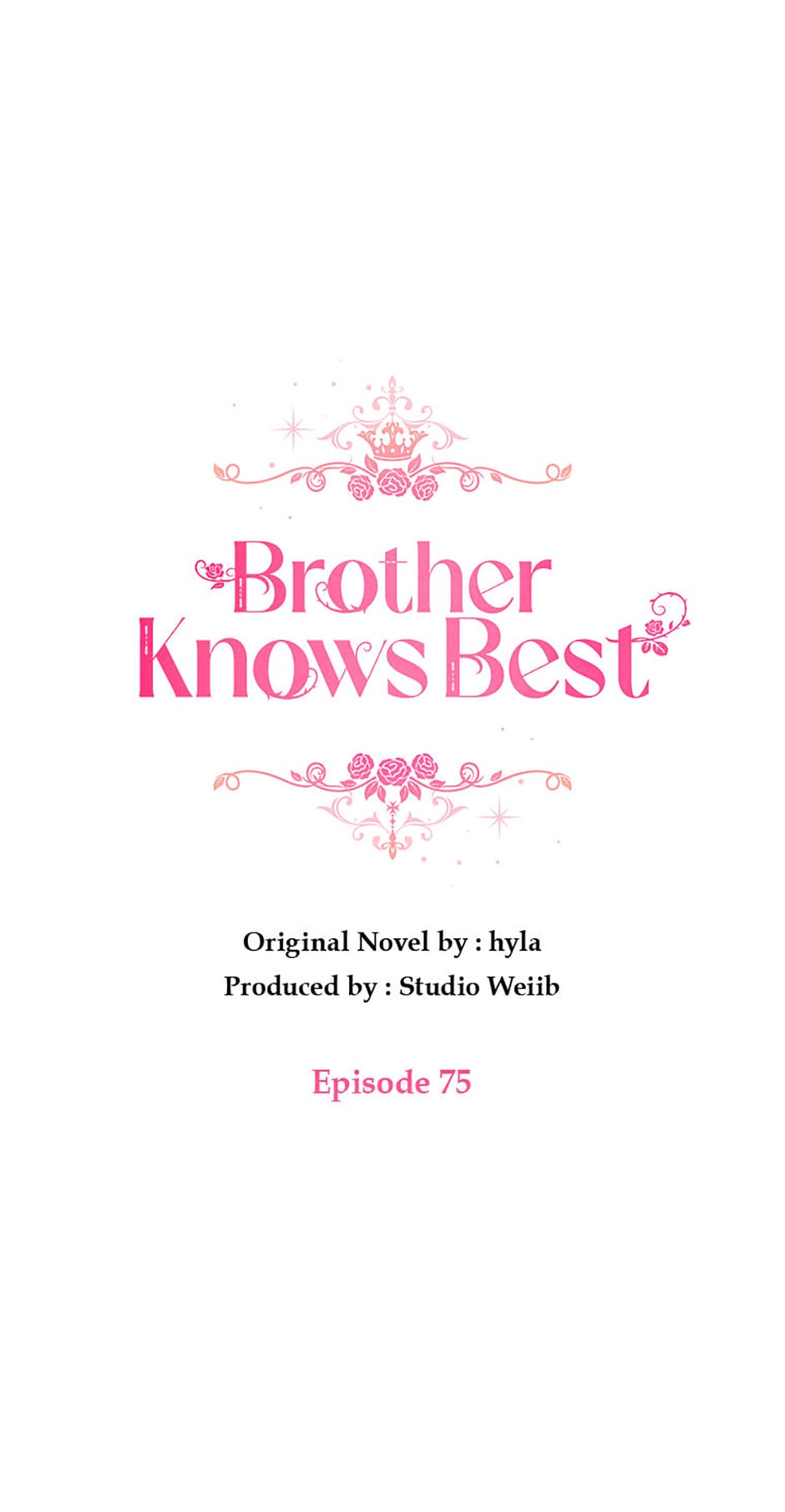 Brother Know Best - chapter 75 - #1