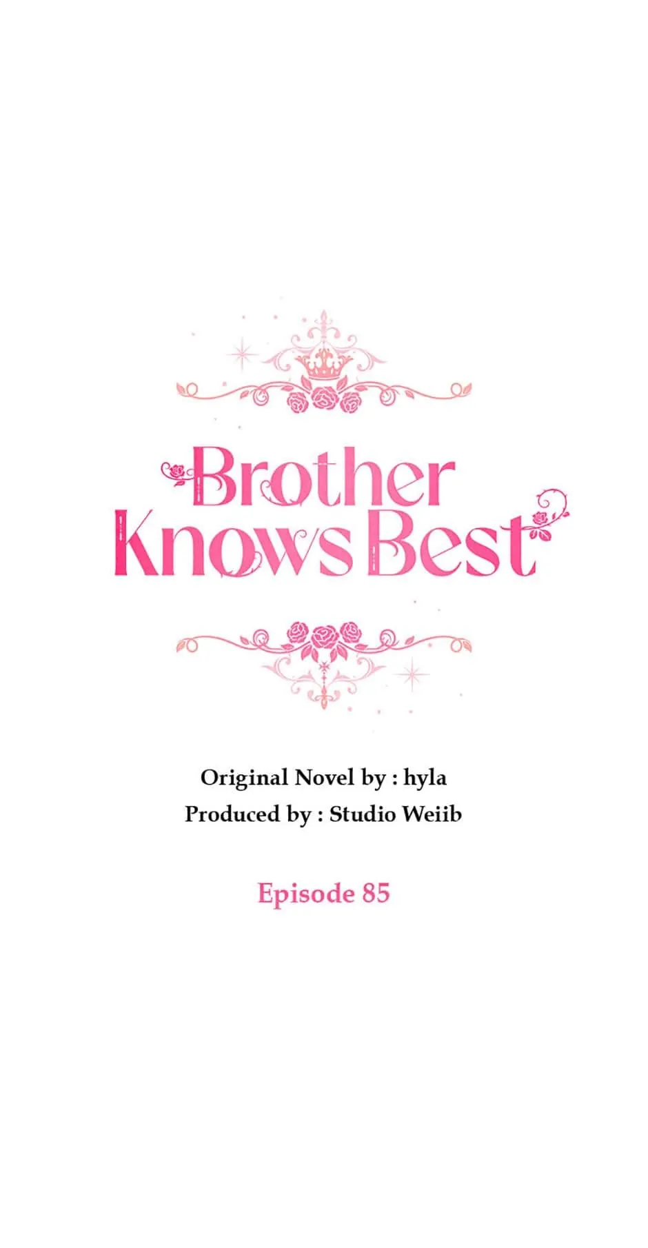 Brother Know Best - chapter 85 - #5